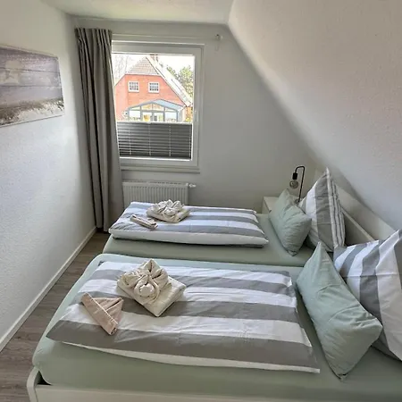 Duenenhus Borkum Apartment Room photo