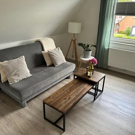 Duenenhus Borkum Apartment Room photo