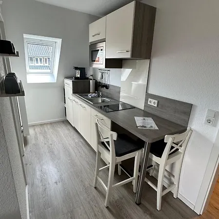 Duenenhus Borkum Apartment Exterior photo